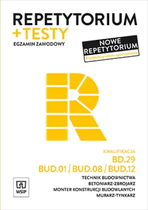 Repetytorium i testy. Technik budownictwa. Kwalifikacja BD29/BUD01/BUD08BUD12 - Tadeusz Maj, Mirosław Kozłowski, Mirosława Popek - książka