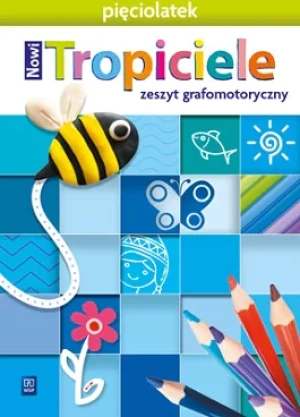 Nowi Tropiciele. Pięciolatek. Zeszyt grafomotoryczny - Beata Gawrońska, Emilia Raczek - książka