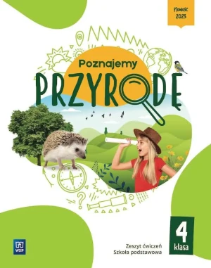 Poznajemy przyrodę. Przyroda. Zeszyt ćwiczeń. Klasa 4. Szkoła podstawowa -  - książka