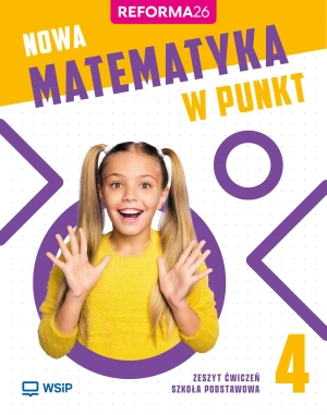 Matematyka w punkt ćwiczenia klasa 4 szkoła podstawowa edycja 2026 - praca zbiorowa - książka