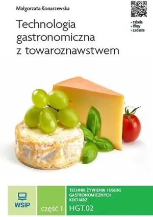 Technologia gastronomiczna z towaroznawstwem - Małgorzata Konarzewska - książka