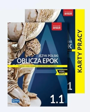 J. polski LO 1/1 Oblicza epok Pakiet  podr+KP ZPiR - praca zbiorowa - książka