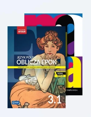 J. polski LO 3/1 Oblicza epok Pakiet podr+ark ZPiR - praca zbiorowa - książka
