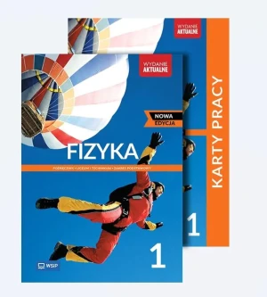 Fizyka. Podręcznik. Karty pracy. Liceum i technikum. Klasa 1. Zakres podstawowy. Nowa edycja - praca zbiorowa - książka