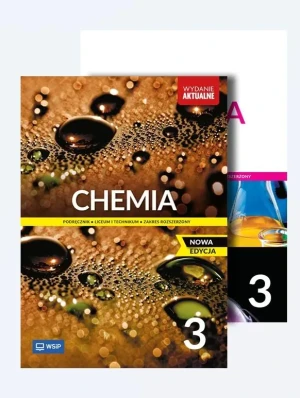 Chemia LO 3 Pakiet: podręcznik zbiór zadań ZR - praca zbiorowa - książka