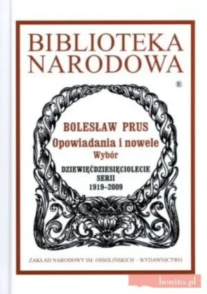 Opowiadania i nowele - Bolesław Prus - książka