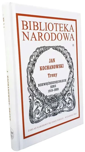 Treny - Jan Kochanowski - książka