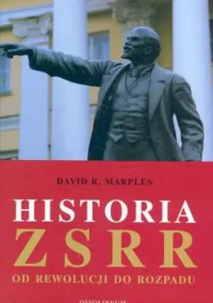 Historia ZSRR - Marples David R. - książka