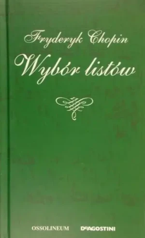 Chopin Wybór listów - W opisie - książka