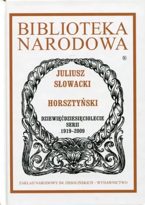 Horsztyński - Juliusz Słowacki - książka