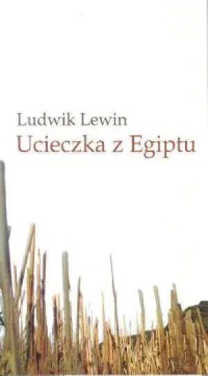 Ucieczka z Egiptu - Lewin Ludwik - książka