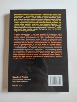 Grawilot Cesarzewicz - Kordel Magdalena - książka