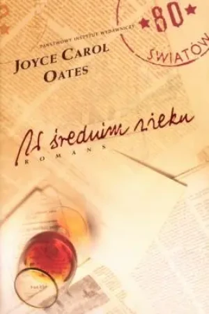 W średnim wieku Romans - Oates Joyce Carol - książka