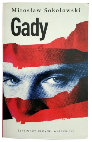 Gady - Mirosław Sokołowski - książka