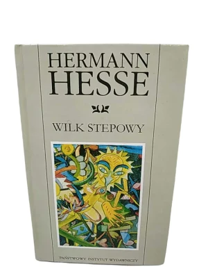 Wilk stepowy - Hesse Hermann - książka