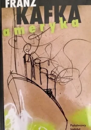 Ameryka  - Franz Kafka - książka