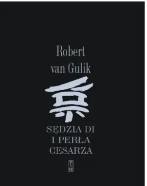 Sędzia Di i perła cesarza - Gulik Robert - książka