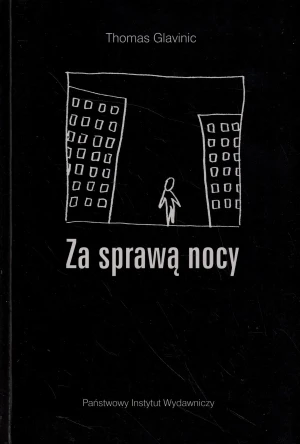 Za sprawą nocy - Glavinic Thomas - książka