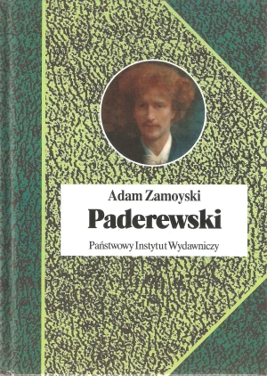 Paderewski - Adam Zamoyski - książka