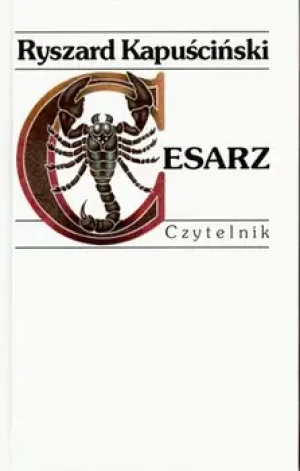 Cesarz - Kapuściński Ryszard - książka
