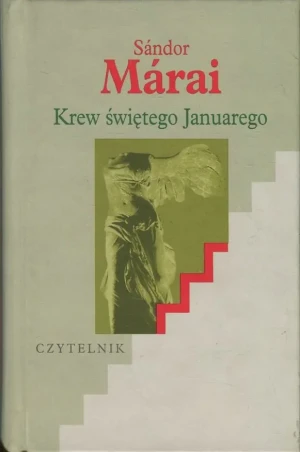 Krew świętego Januarego - Marai Sandor - książka