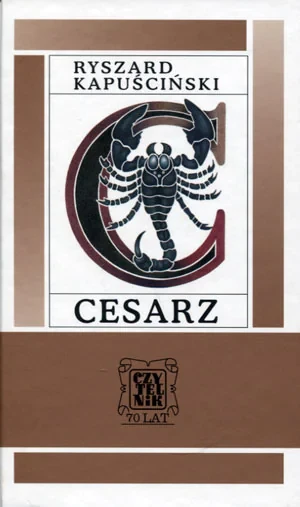 Cesarz - Kapuściński Ryszard - książka