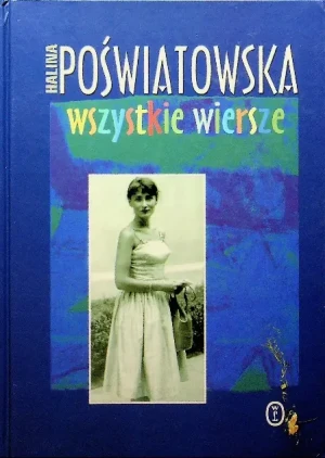 Wszystkie wiersze - Poświatowska Halina - książka