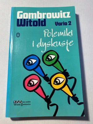Varia 2 Polemiki i dyskusje t.2 - Gombrowicz Witold - książka