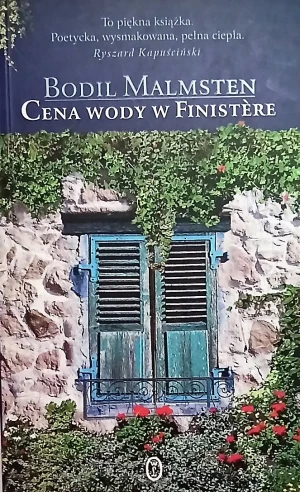 Cena wody w Finistere - Malmsten Bodil, Bodil Malmsten - książka