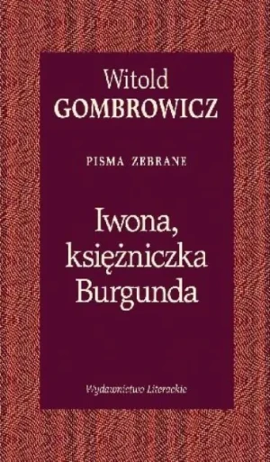 Iwona, księżniczka Burgunda - Gombrowicz Witold - książka