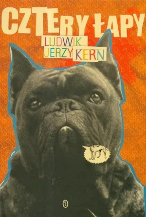 Cztery łapy - Kern Ludwik Jerzy - książka