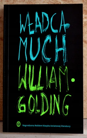 Władca much - Golding William - książka