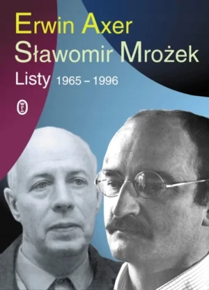 Erwin Axer-Sławomir Mrożek. Listy 1965-1996 - Axer Erwin, Mrożek Sławomir - książka