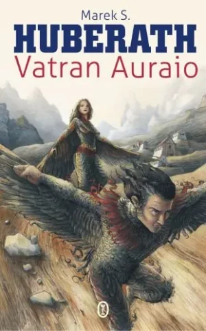 Vatran Auraio - Huberath Marek S. - książka