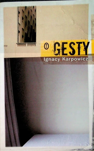 Gesty - Karpowicz Ignacy - książka