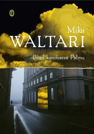 Błąd komisarza Palmu - Waltari Mika - książka