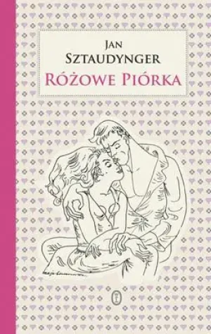 Różowe piórka - Jan Sztaudynger - książka