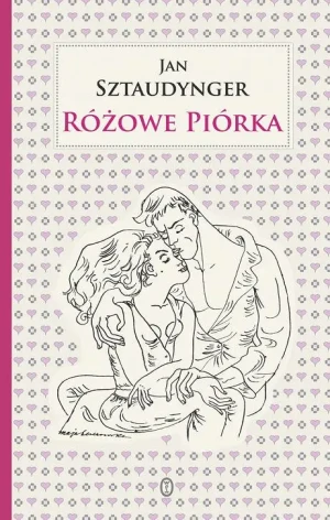 Różowe piórka - Jan Sztaudynger - książka