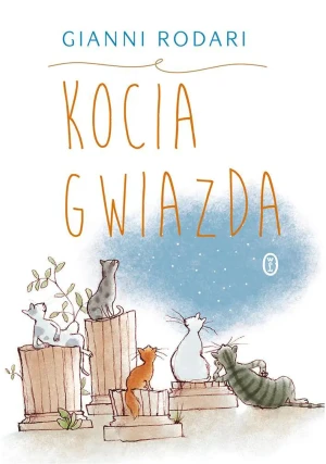 Kocia gwiazda - Gianni Rodari - książka