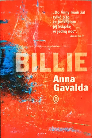 Billie - Gavalda Anna - książka