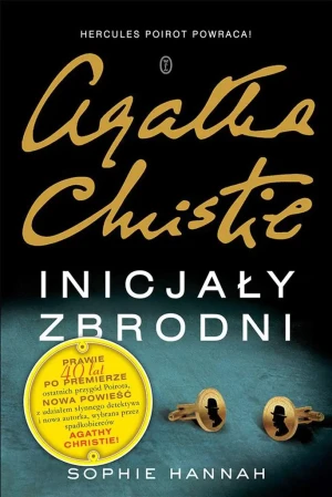 Inicjały zbrodni - Sophie Hannah - książka