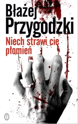 Komisarz Niedźwiecki. Tom 2. Niech strawi cię płomień - Błażej Przygodzki - książka
