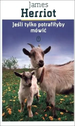 Jeśli tylko potrafiłyby mówić - James Herriot - książka