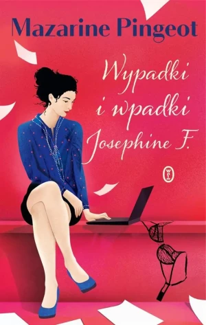 Wpadki i wypadki Josephine F. - Mazarine Pingeot - książka