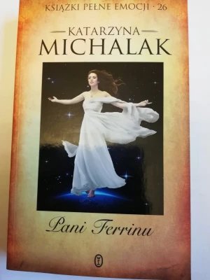 Pani Ferrinu - Katarzyna Michalak - książka