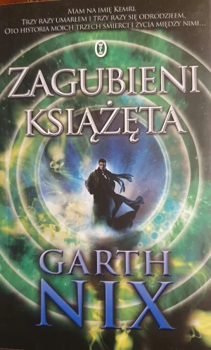 Zagubieni książęta - Garth Nix - książka