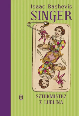 Sztukmistrz z Lubina - Isaak Bashevis Singer - książka