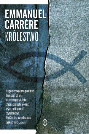 Królestwo - Emmanuel Carrre - książka