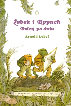 Żabek i Ropuch. Dzień po dniu - Arnold Lobel - książka