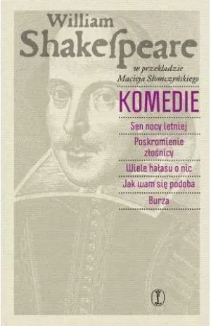Komedie - William Shakespeare - książka